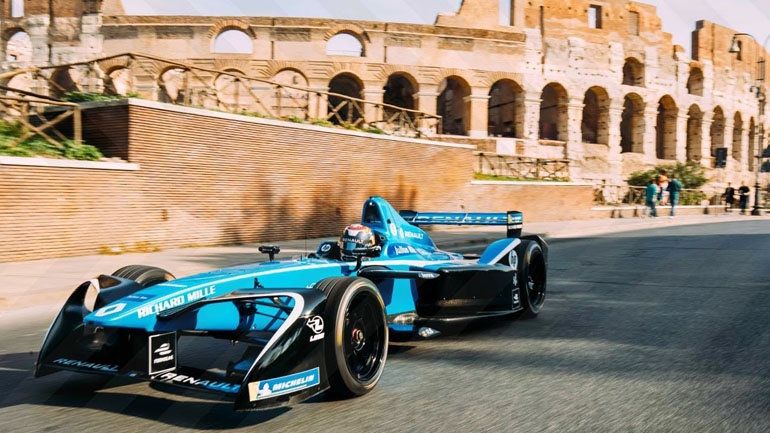 Αναβλήθηκε το E-Prix της Ρώμης